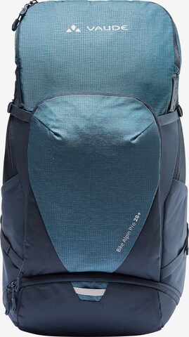 VAUDE Sportrugzak 'Bike Alpin Pro 28 +' in Blauw: voorkant