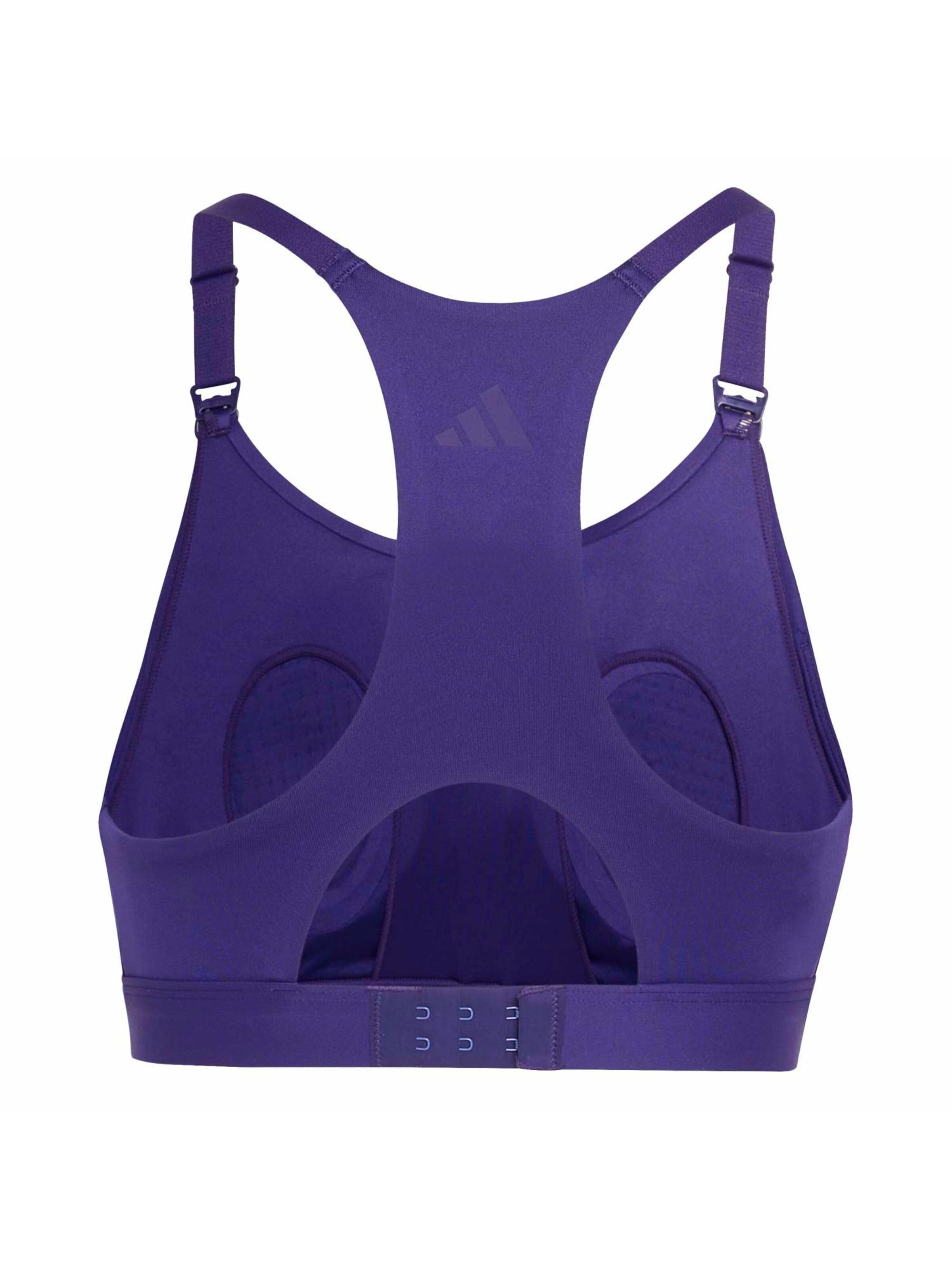 Bustieră Sutien sport 'OPTIME WORKOUT' de la ADIDAS PERFORMANCE pe mov