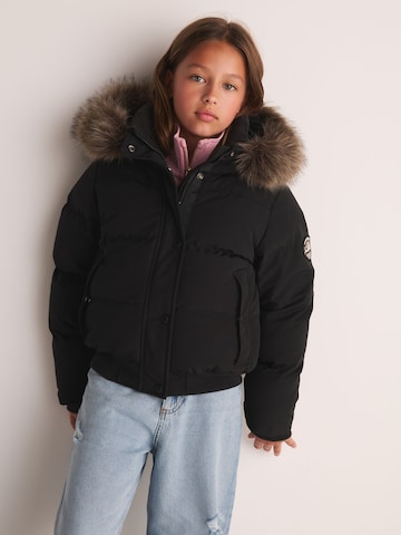 Superdry & Co Jacke 'Everest' in Schwarz: Vorderseite