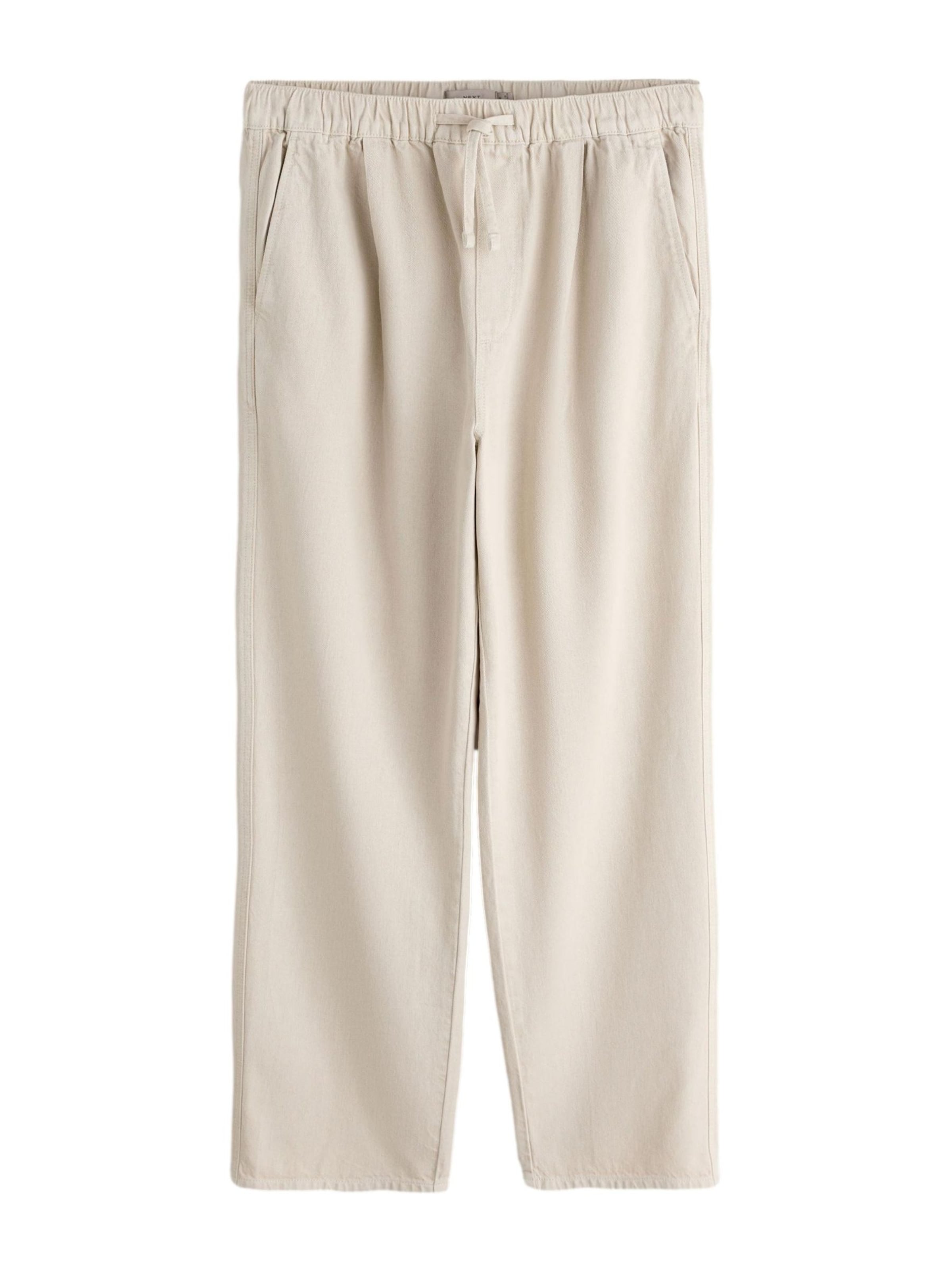 Next Loosefit Bukser i beige: forside