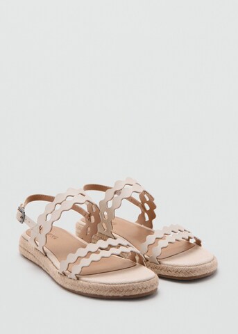 MANGO KIDS Sandals 'Wavep' in White