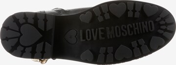 Love Moschino Stiefelette in Schwarz