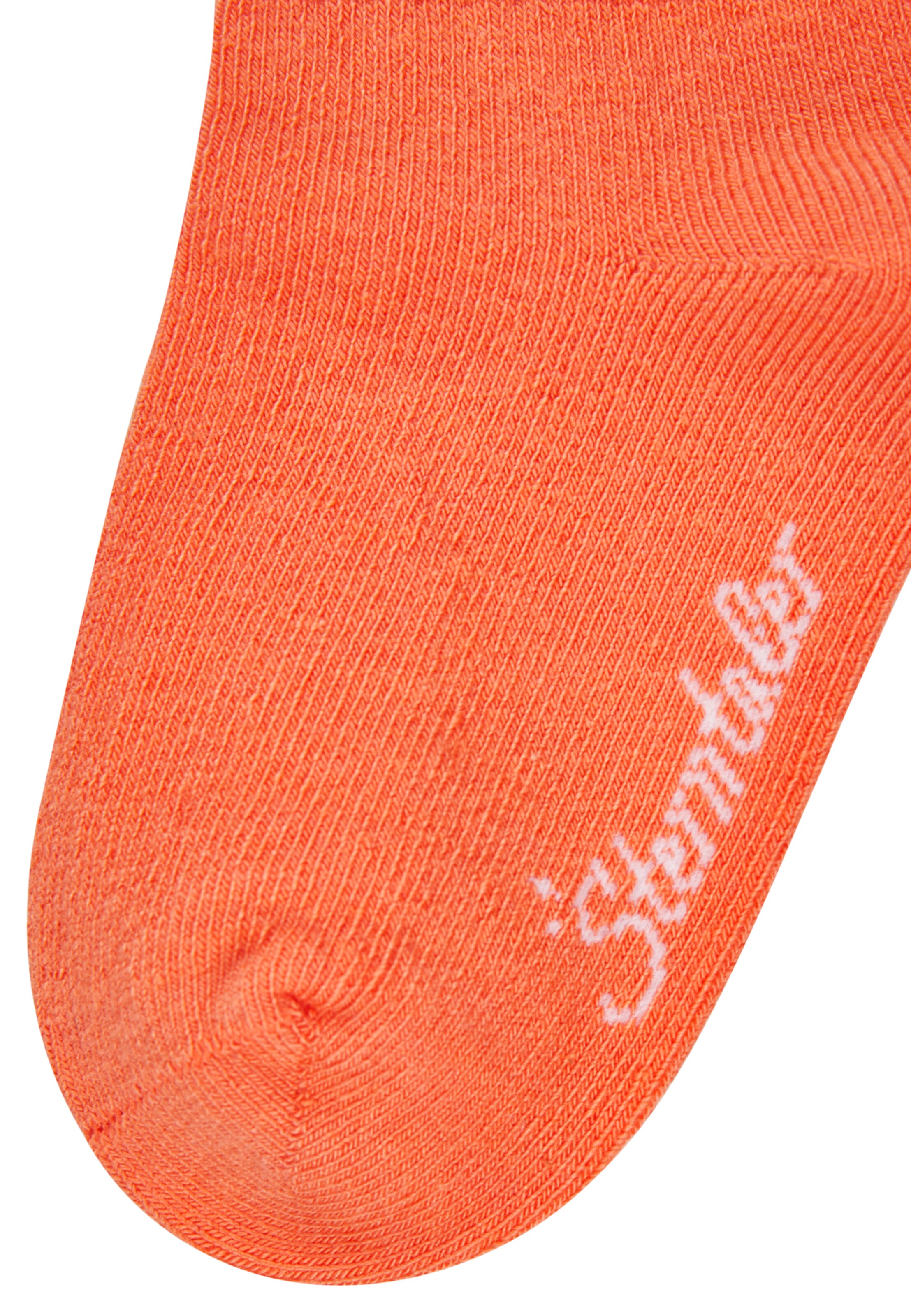 STERNTALER Athletic Socks in Orange