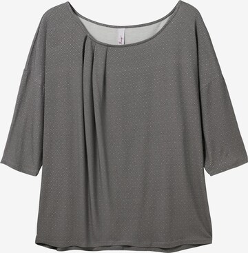 SHEEGO Shirt in Grey: front