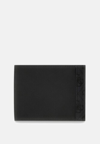 GUESS Wallet 'Sidney' in Black
