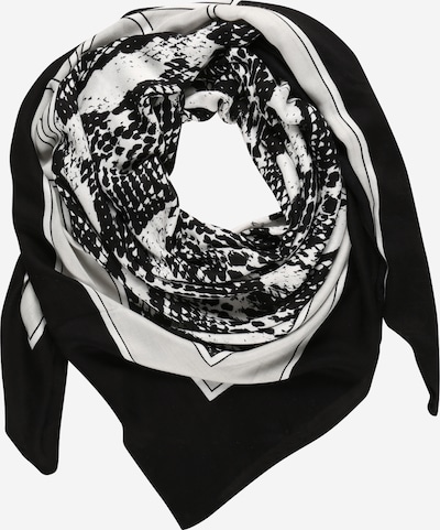 Fular Calvin Klein pe negru / alb, Vizualizare produs