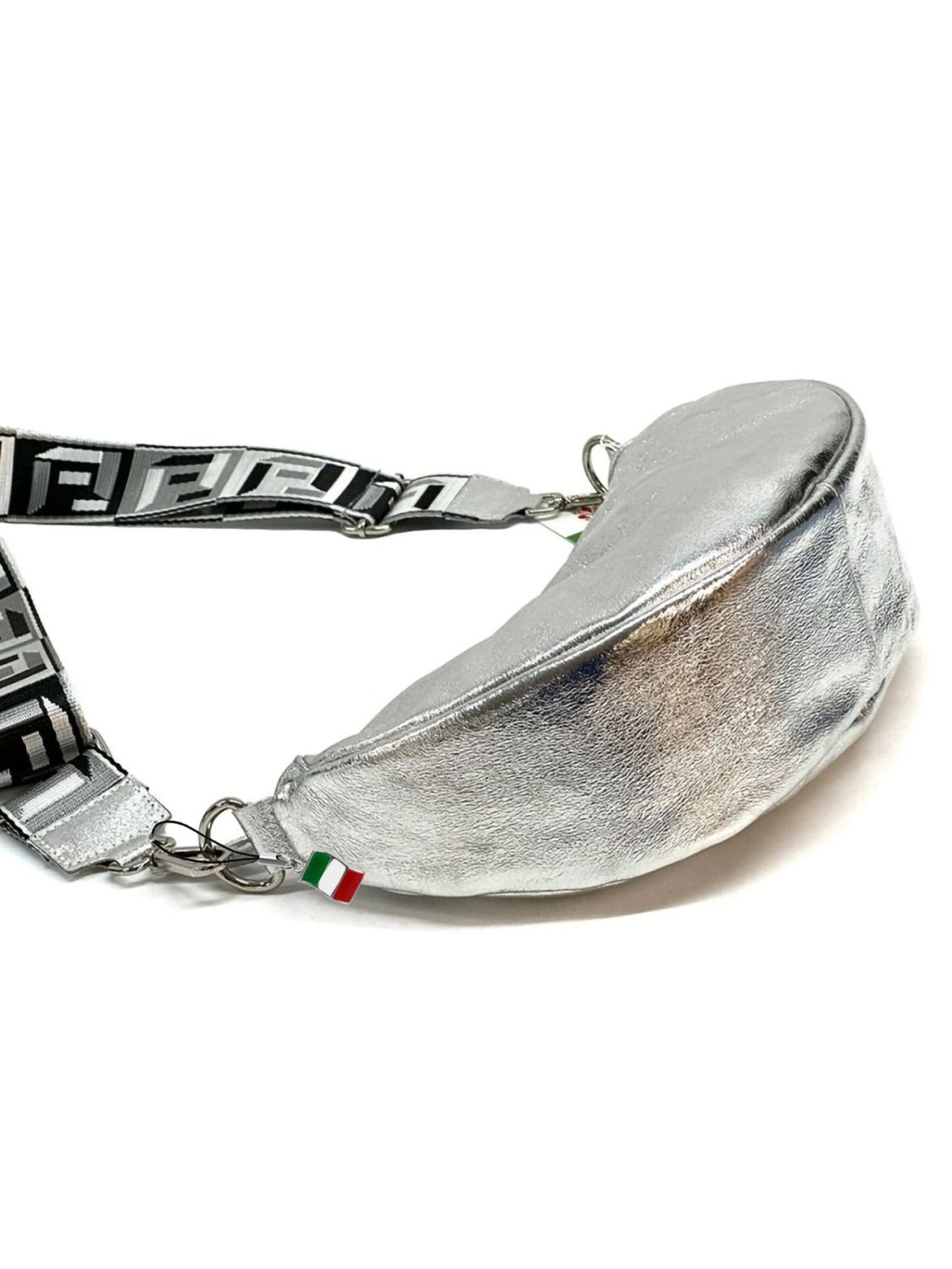 Florence - Bolso de hombro en plata