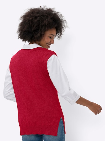 heine Sweter w kolorze czerwony