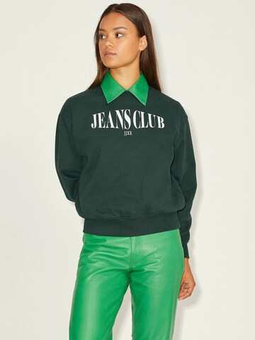 Sweat-shirt 'Beatrice' JJXX en vert : devant