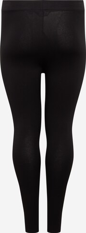 Skinny Leggings de la Dorothy Perkins Curve pe negru