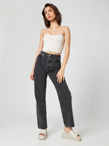 RÆRE by Lorena Rae Loosefit Jeans 'Cleo' i sort