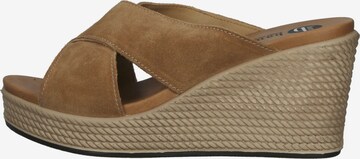 Mule Bama en beige