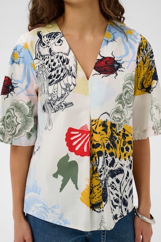 CULTURE Blouse 'CUashmo Olena' in Gemengde kleuren