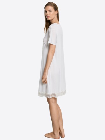 Chemise de nuit ' Cire Nightwear ' Hanro en blanc