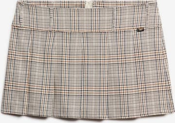 Superdry Skirt in Beige: front