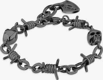 POLICE Bracelet in Black: front