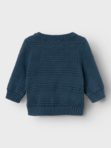 NAME IT Knit Cardigan 'Losso' in Blue