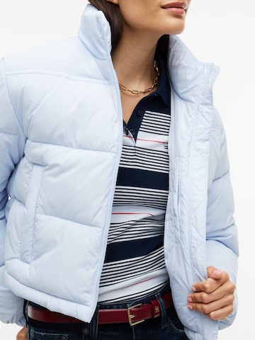 Tommy Jeans Přechodná bunda 'ESS' – modrá