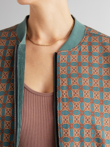 Veste mi-saison 'Elsa' Yahmo en vert