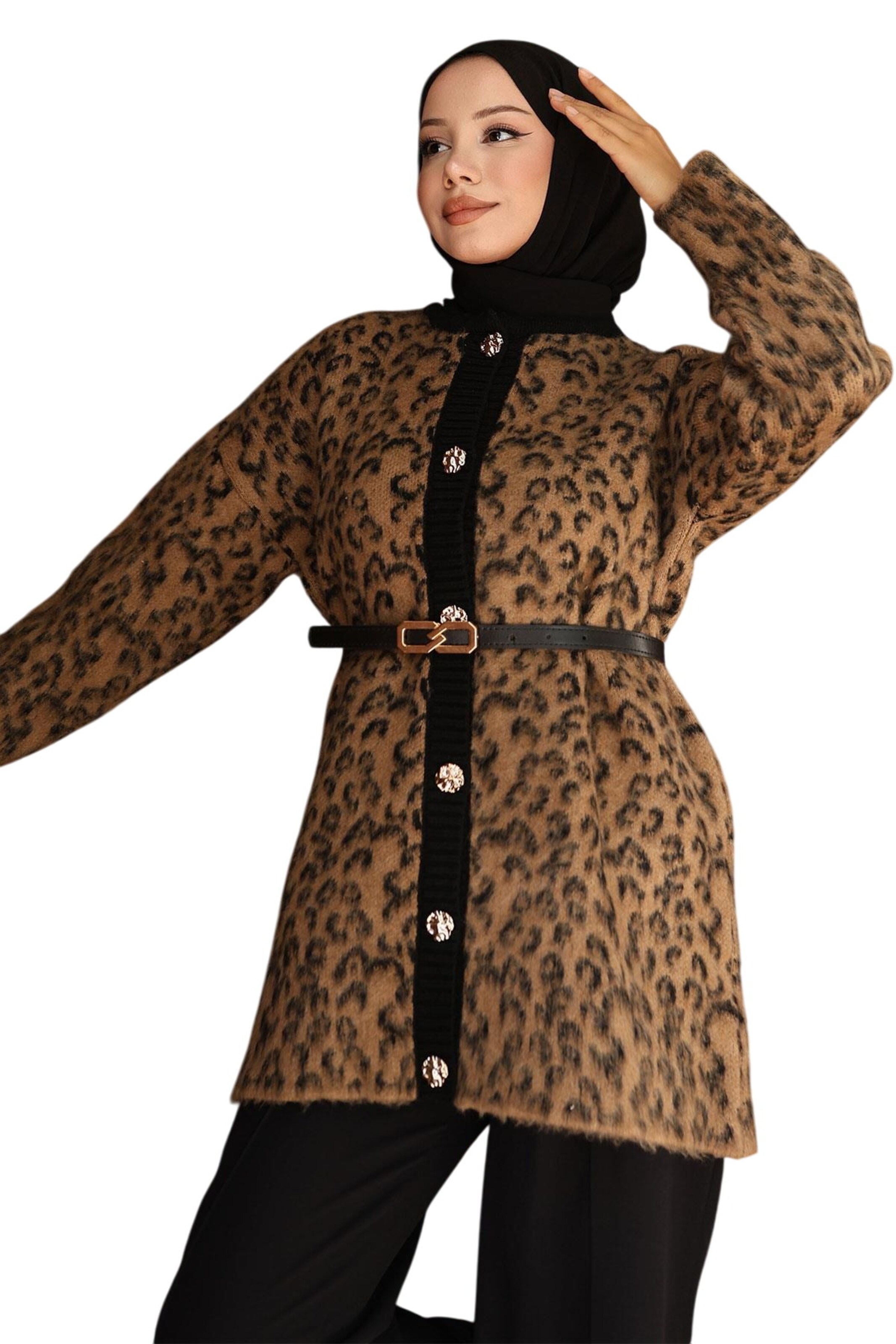 MODAMIHRAM Pantsuit in Brown