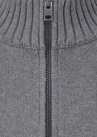 s.Oliver Strickjacke in Grau: Vorderseite
