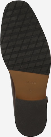 ALDO Boots med snörning 'CONSTANTINE' i brun