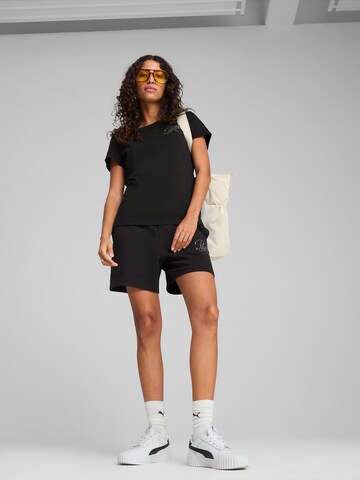 PUMA regular Παντελόνι φόρμας 'Ess' σε μαύρο