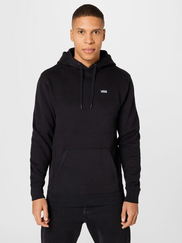 VANS Sweatshirt in Zwart: voorkant