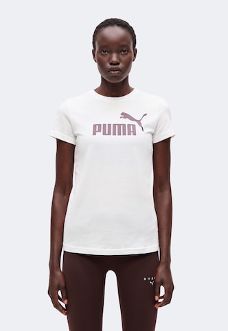 PUMA Funkcionális felső 'Ess No. 1' - fehér: elől