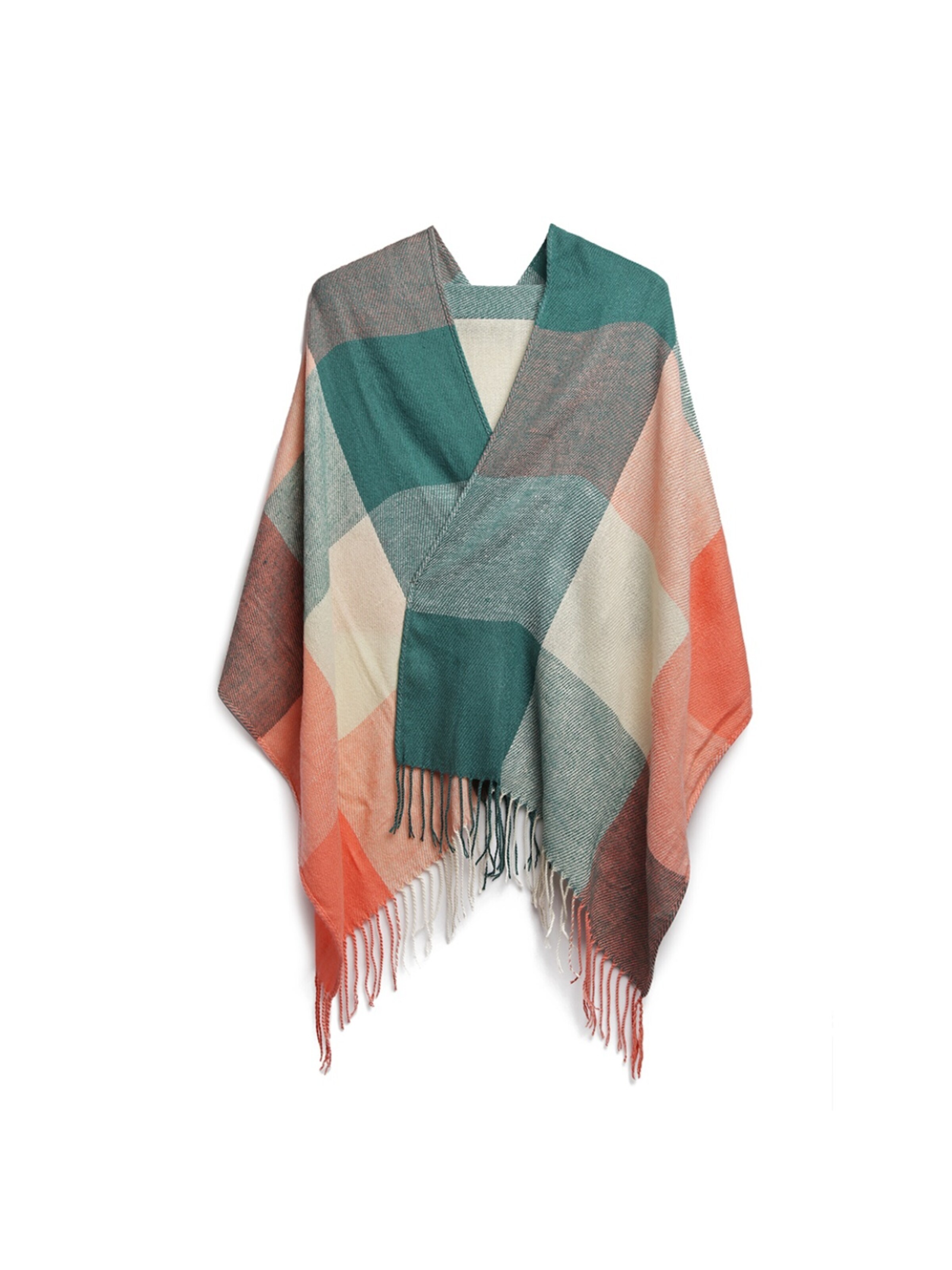 Miss Lulu Scarf in One size in Green, Item view