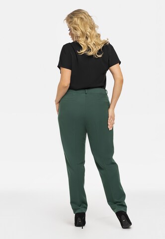 Karko Regular Pants 'Mela' in Green