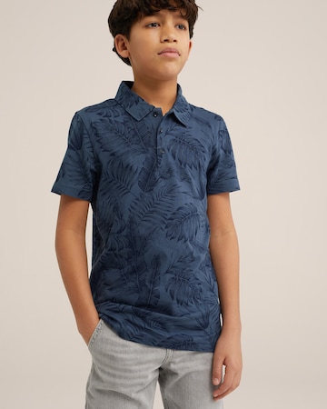 WE Fashion Poloshirt in Blau