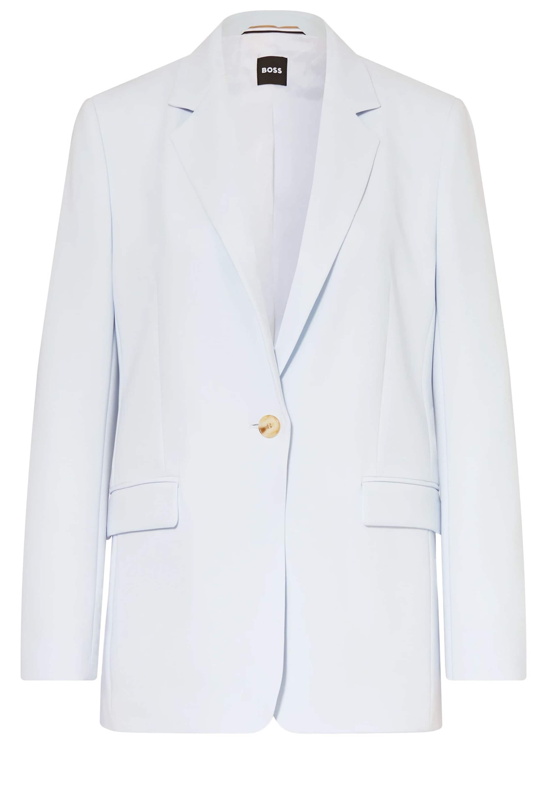 BOSS Blazer ' Jocaluah ' in Blau: Vorderseite