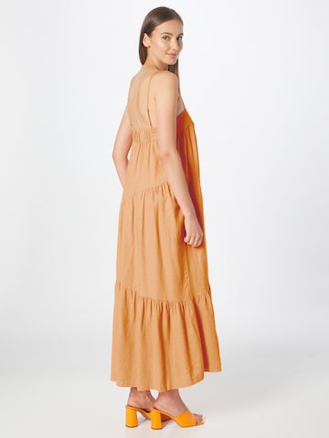 Abercrombie & Fitch Kleid in Orange