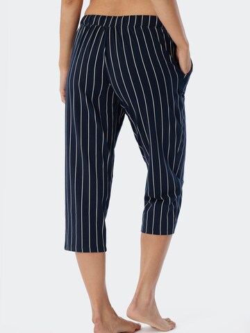 Pantalon de pyjama SCHIESSER en bleu