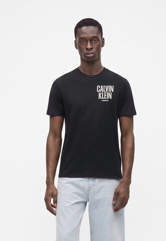 Maglietta di Calvin Klein Jeans in nero
