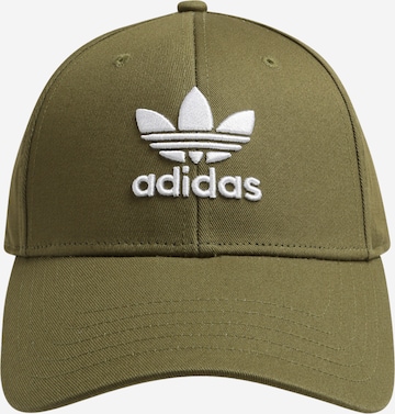 ADIDAS ORIGINALS Cap 'Trefoil' in Green