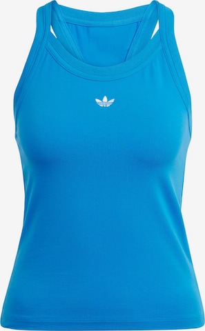 ADIDAS ORIGINALS Top in Blauw: voorkant