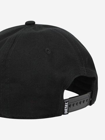 DIESEL Cap in Schwarz