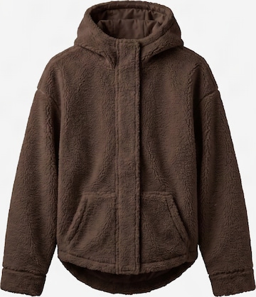 Urban Classics Tussenjas in Bruin: voorkant