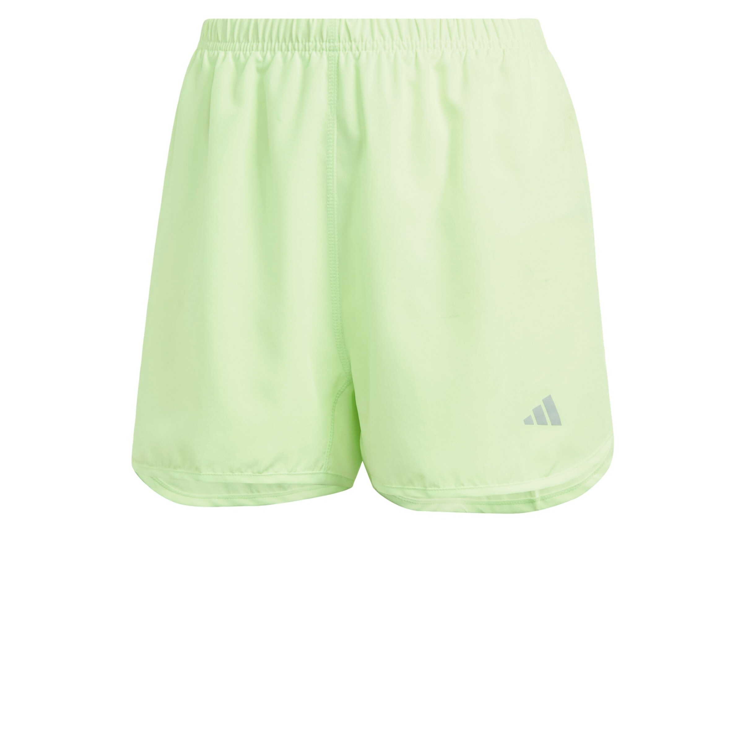 Pantalon de sport 'Run It' ADIDAS PERFORMANCE en vert : devant