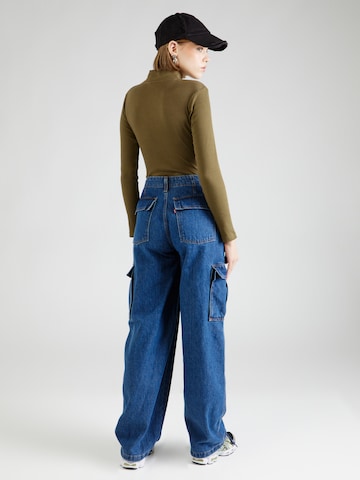 LEVI'S ® Loosefit Cargojeans i blå