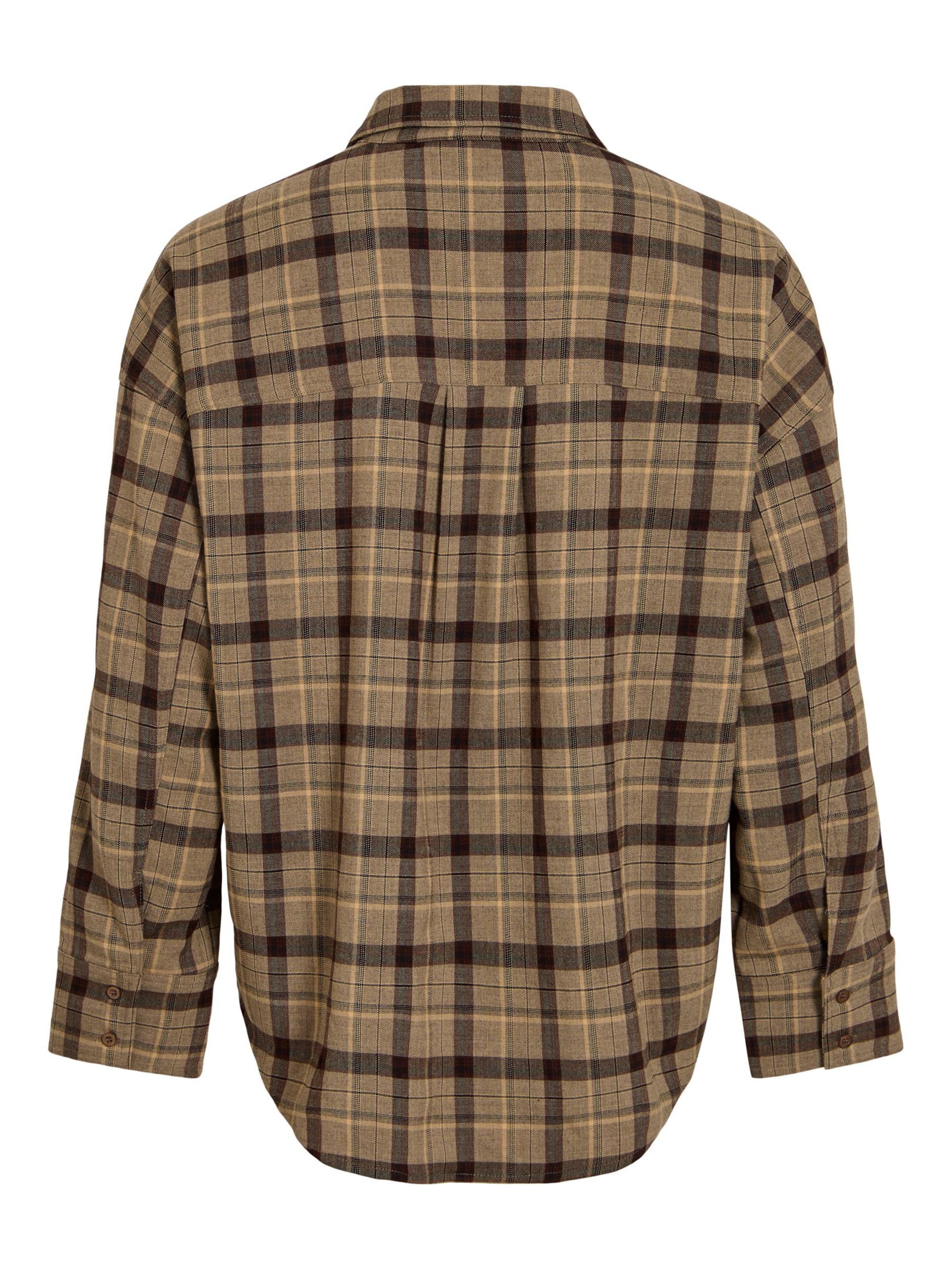 ROUGE EDIT - Blusa en marrón