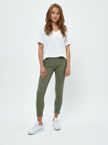 T-shirt minus en blanc