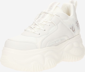 BUFFALONiske tenisice 'Blader Matcha' - bijela boja: prednji dio