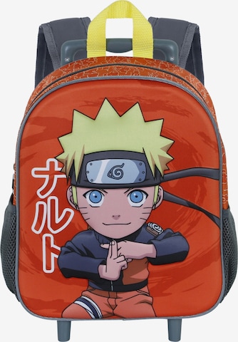 Naruto Backpack 'Chikara' in Mixed colors: front
