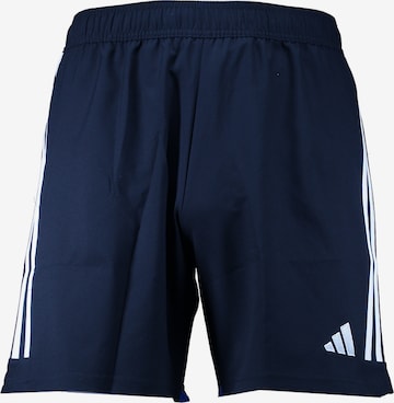 ADIDAS PERFORMANCE Sports trousers in Blue: front