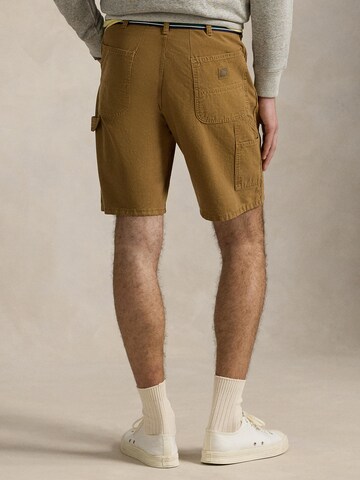 Polo Ralph Lauren Обычный Штаны в Бежевый