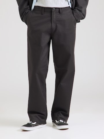 Loosefit Pantaloni chino 'Authentic' di VANS in nero: frontale