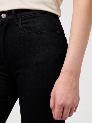 WRANGLER Slimfit Jeans 'SLIM'‌‌‌‌ in Schwarz